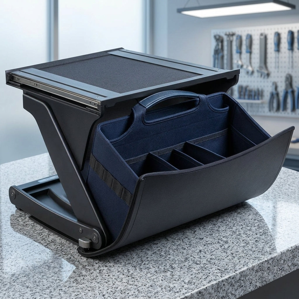 Avyroniq™ PivotCove Passenger Footwell Valet
