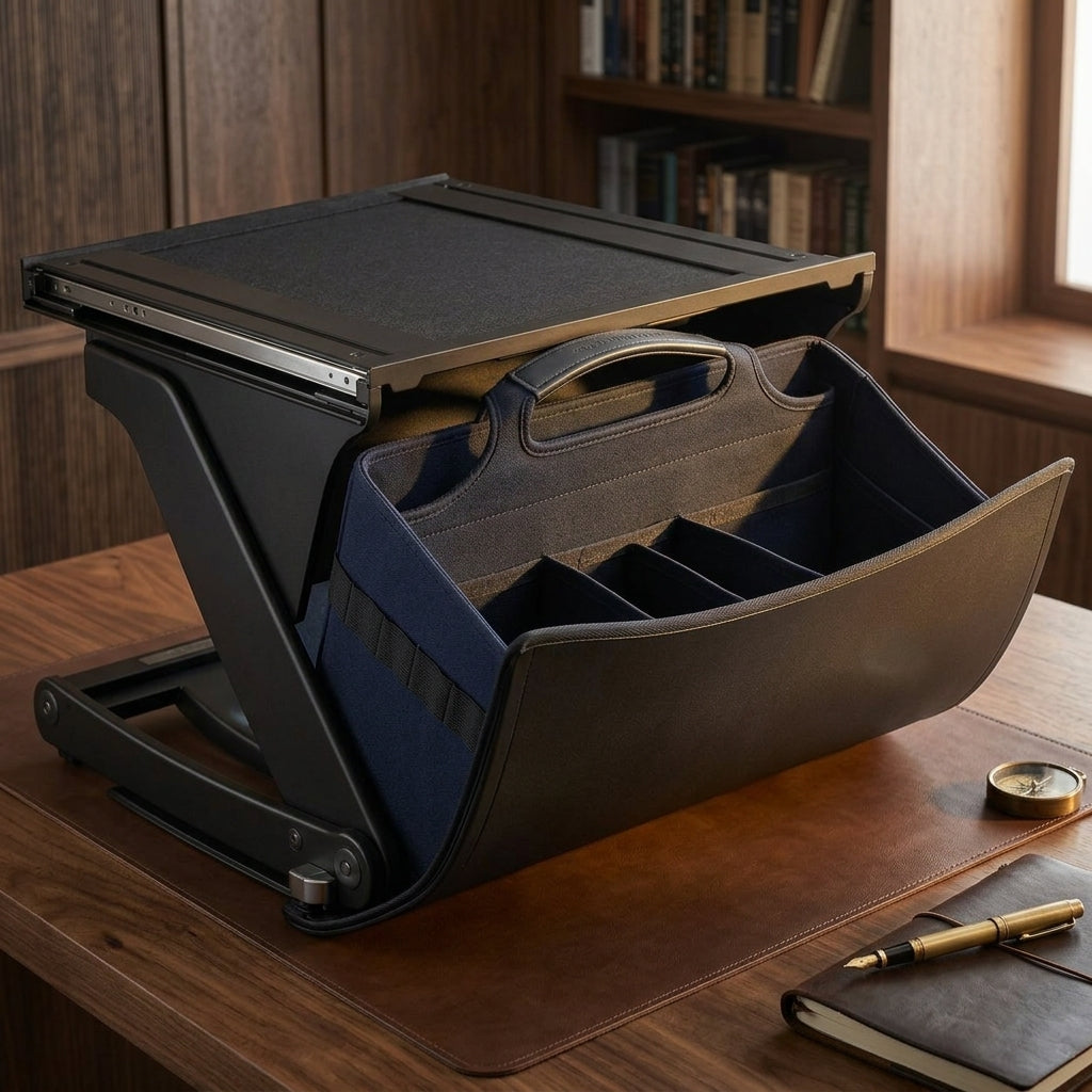 Avyroniq™ PivotCove Passenger Footwell Valet
