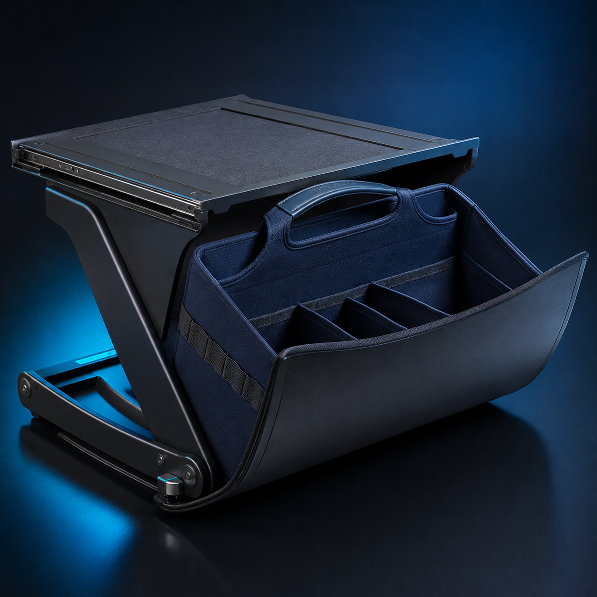 Avyroniq™ PivotCove Passenger Footwell Valet